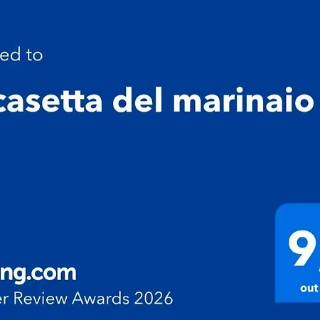 La Casetta Del Marinaio Semesterbostad *