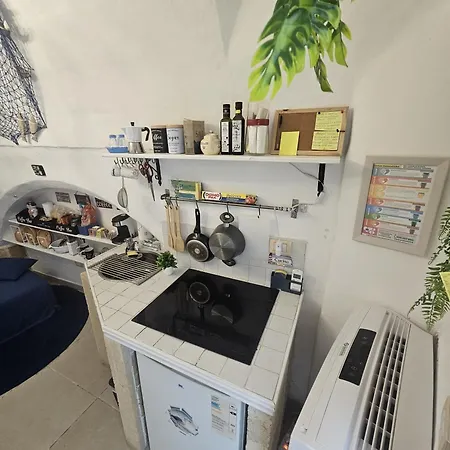 La Casetta Del Marinaio Hébergement de vacances *